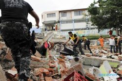 GEMPA EKUADOR : Begini Dahasyatnya Dampak Gempa 7,8 SR di Ekuador