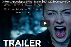 FILM TERBARU : Tayang 27 Mei, Ini Trailer Terakhir X-Man: Apocalypse