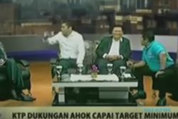 PILGUB DKI JAKARTA : Ditagih Terjun dari Monas, Habiburokhman Ngamuk di TV