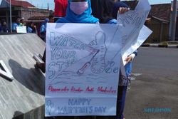 HARI KARTINI : Pemuda di Kulonprogo Peringati Hari Kartini dengan Kampanye Antinarkoba