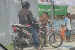 TRENDING SOSMED : Bocah Semarang Adang Motor Naik Trotoar, Wali Kota: Jos!