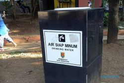 FASILITAS UMUM SEMARANG : Air Siap Minum Taman KB Mangkrak, Siapa Salah?