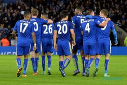 LIGA INGGRIS 2016/2017 : Dihajar Klub-Klub Top Eropa, Leicester "Kembali ke Bumi"