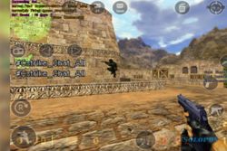 GAME TERBARU : Counter Strike 1.6 Hadir di Android