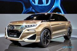 MOBIL BARU HONDA : UR-V, Crossover Andalan Honda di China