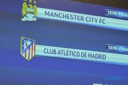 DRAWING SEMIFINAL LIGA CHAMPIONS : City Ketemu Real Madrid, Atletico Hadapi Bayern Muenchen