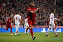 BAYERN MUNCHEN VS BENFICA : Bayern Menang Tipis 1-0