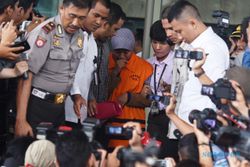 SUAP KASUS BPJS SUBANG : Terima Suap Bupati Subang, Jaksa Fahri Resmi Ditahan KPK
