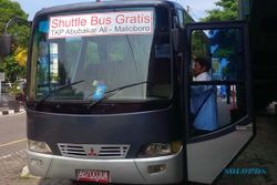 PARKIR MALIOBORO : Bus Gratis di Jalan Malioboro Mulai Beroperasi