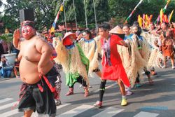 HARI TARI SEDUNIA : 500 Penari dari Sanggar Tari Kulonprogo Meriahkan Jogja Jejogedan
