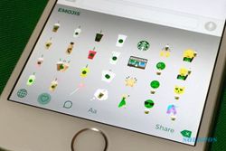APLIKASI TERBARU : Starbucks Rilis Keyboard Emoji di IOS dan Android