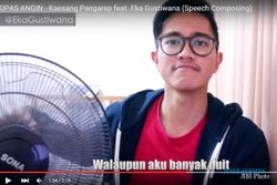 YOUTUBE ANAK JOKOWI : Videonya Dibikin Lagu Kocak, Kaesang “Ancam” Eka Gustiwana