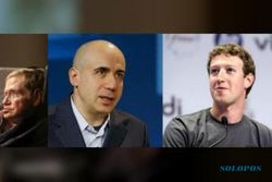 Mark Zuckerberg dan Stephen Hawkings Kerja Sama Cari Kembaran Bumi