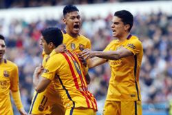 DEPORTIVO LA CORUNA VS BARCELONA : Suarez Cemerlang, Barca Cukur Deportivo 8-0