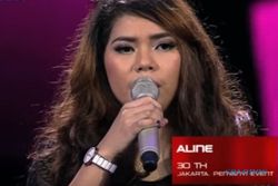 THE VOICE INDONESIA RCTI : “Anyer 10 Maret” Versi Aline Bikin Baper Berat