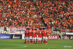 ISC A 2016 : Jamu Sriwijaya FC, Persija Tetap Pakai GBK