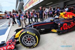 FORMULA ONE 2016: Red Bull Pasang Kaca Pelindung Kepala di Mobil F1