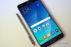 SMARTPHONE TERBARU : Samsung Tak Sematkan Android N di Galaxy Note 7