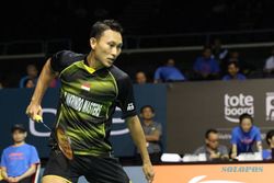 SINGAPORE OPEN : Kalahkan Son Wan Ho, Sony Dwi Kuncoro Juarai Singapore Open