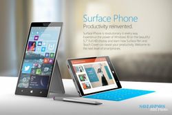 SMARTPHONE TERBARU : Surface Phone Diperkuat Snapdragon 830 dan RAM 8 GB