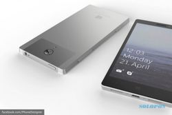 SMARTPHONE TERBARU : Microsoft Kembangkan 3 Surface Phone