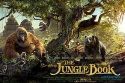 BOX OFFICE HOLLYWOOD : The Jungle Book Jawara Box Office AS, Civil War?