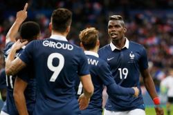 PIALA EROPA : Prancis Umumkan 23 Nama Skuat Euro 2016