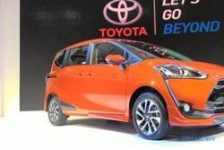 MOBIL TERBARU : MPV Toyota Sienta Meluncur