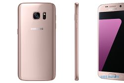 SMARTPHONE TERBARU : Samsung Bikin Galaxy S7 dan S7 Edge Pink Gold