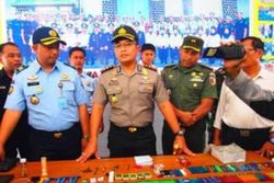 RAZIA MAGETAN : 100 Personel TNI-Polri Geledah Rutan Magetan, Cari Apa?
