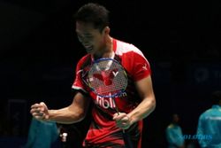 MALAYSIA OPEN 2016 : Jonatan Christie Lolos ke Semifinal