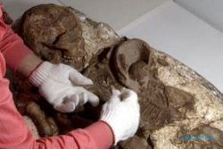 PENEMUAN BARU : Temuan Fosil Ibu Peluk Anak Berusia 4.800 Kagetkan Arkeolog Taiwan