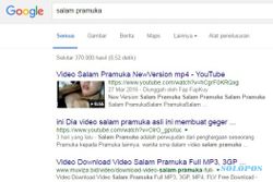 TRENDING SOSMED: Heboh! Ketik Salam Pramuka di Google Malah Muncul Video Hot