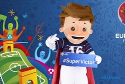 PIALA EROPA 2016 : Super Victor, Maskot Euro yang Juga Nama Sex Toy