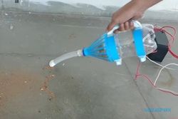 TIPS RUMAH : Begini Cara Bikin Vacuum Cleaner dari Botol Bekas