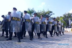HARI BURUH 2016 : 3.500 Buruh Pacitan akan Peringati May Day, Ratusan Polisi Siaga