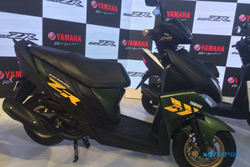 MOTOR BARU YAMAHA : Yamaha Kenalkan Skutik Rp10 Jutaan di India