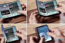 SMARTPHONE TERBARU : Samsung Siap Rilis Ponsel Lipat