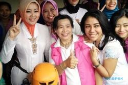 PERINGATAN HARI KARTINI : Begini Aksi Istri Ridwan Kamil Terjun Pakai Tali dari Lantai IV Hotel