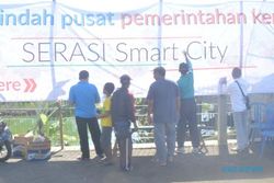 IBU KOTA KABUPATEN SEMARANG : Warga Tuntang Dukung Smart City