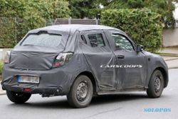 MOBIL BARU SUZUKI : Update Suzuki Swift Tertangkap Kamera Diuji di Jalanan