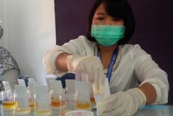 Personel TNI AL DIY Dites Urine, Hasilnya Menunggu Seminggu