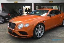 MOBIL MEWAH : Dipatok Rp8 Miliar, Inilah Bentley Continental GT V8 S