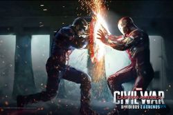 FILM TERBARU : Captain America: Civil War: Ketika Dua Superhero Bertarung