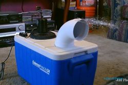 TIPS LIFEHACK : Cara Bikin AC dari Styrofoam, Pipa, dan Kipas Angin