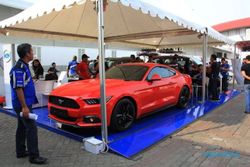 PAMERAN IIMS 2016: Bikin Kejutan, Ford Datangkan Mustang 2.3 Ecoboost