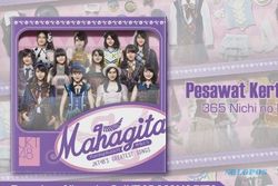 KABAR ARTIS : Catat! Ini Jadwal Penjualan Album #MahagitaJKT48 di Solo-Jogja