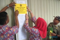 TOKO MODERN SUKOHARJO : Bupati Ancam Tutup Sendiri 40 Minimarket Bermasalah