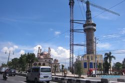 MASJID AGUNG KLATEN : Kejari Bidik Proyek Menara Masjid Al Aqsha
