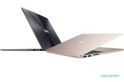 LAPTOP TERBARU : ASUS Merilis UX305UA, Ultrabook QHD+ Tertipis di Dunia